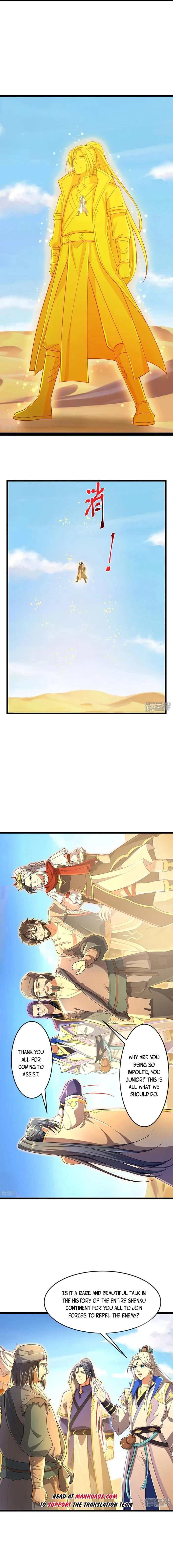 Shenwu Tianzun Chapter 848 2